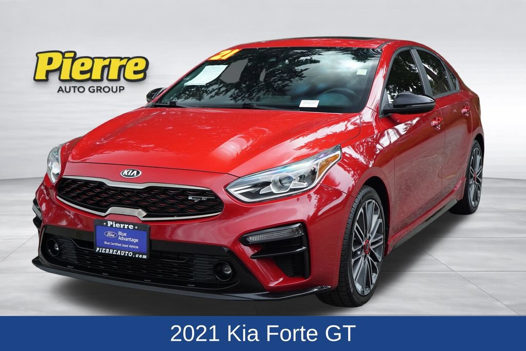 Used 2021 Kia Forte GT