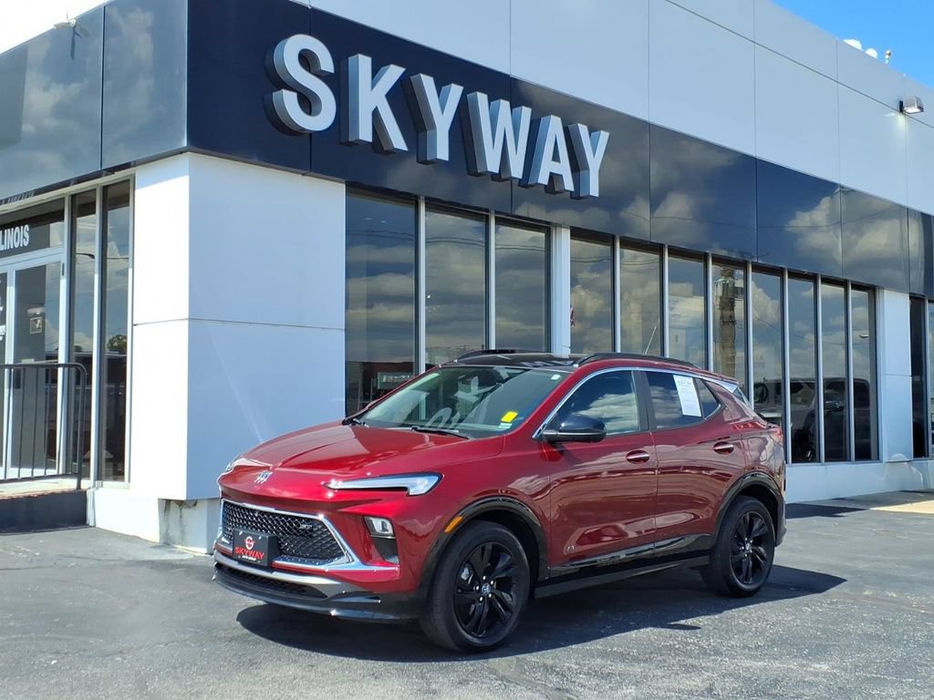 Used 2025 Buick Encore GX Sport Touring w/ Advanced Technology Package
