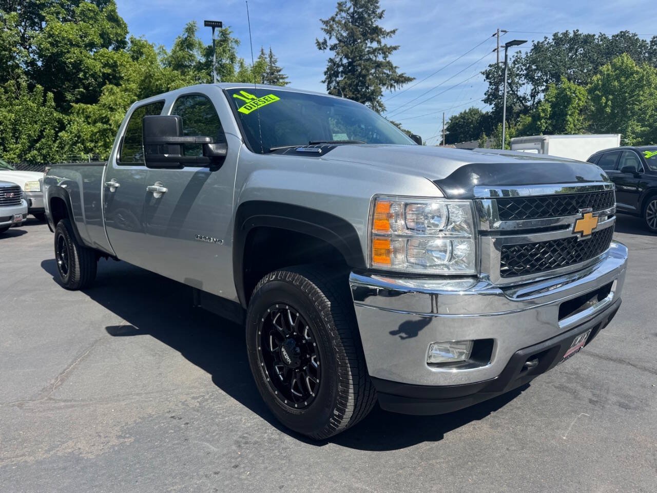 Used 2014 Chevrolet Silverado 3500 LTZ AWD/4WD image 6