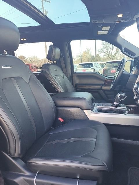 Used 2015 Ford F150 Platinum w/ Equipment Group 701A Luxury image 22