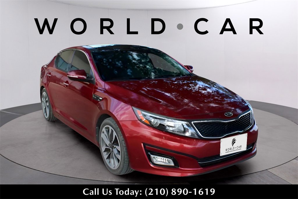 Used 2015 Kia Optima SX w/ SX Turbo Premium Package image 1
