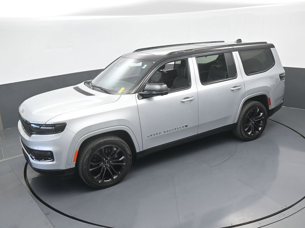 Used 2024 Jeep Grand Wagoneer Series II w/ Quick Order Packagew 28T image 11