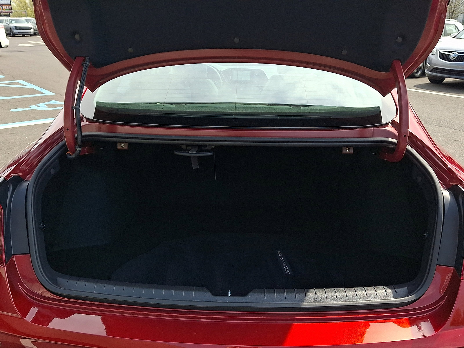 Certified 2023 Hyundai Sonata Limited w/ Cargo Package image 29