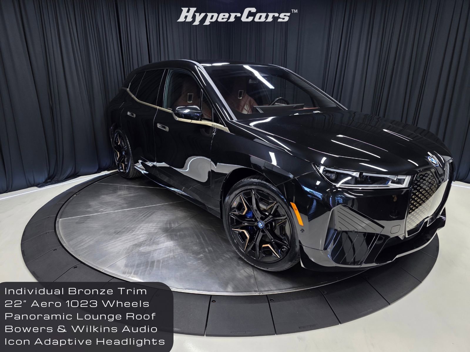 Used 2023 BMW iX M60 AWD/4WD image 1
