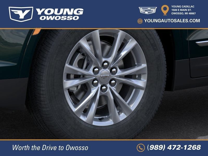 New 2026 Cadillac XT5 Luxury w/ LPO, Floor Liner Package AWD/4WD image 10