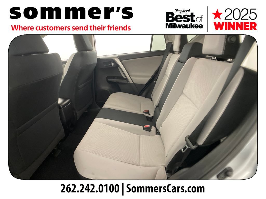 Used 2017 Toyota RAV4 XLE AWD/4WD image 23