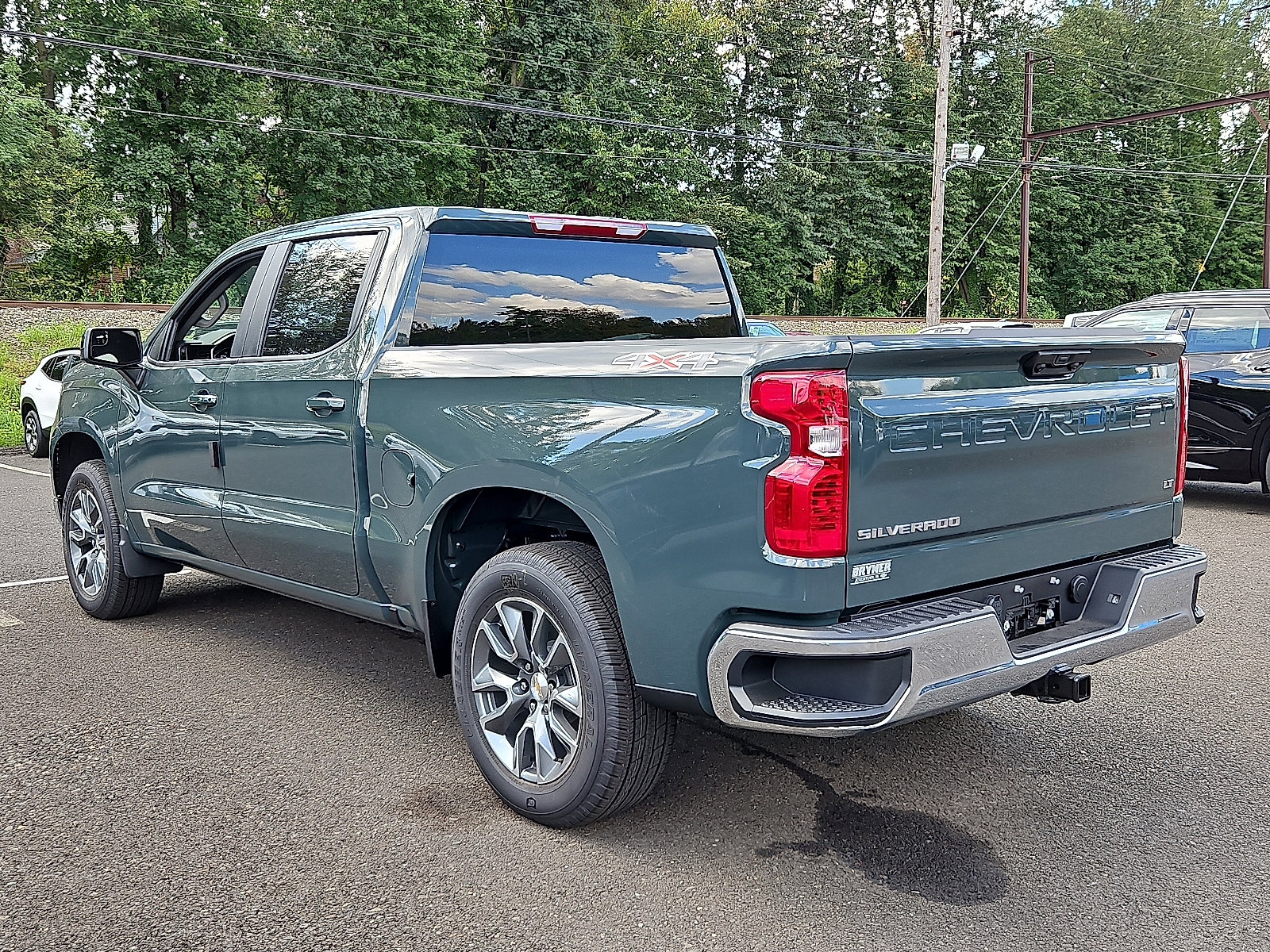 New 2026 Chevrolet Silverado 1500 LT image 3