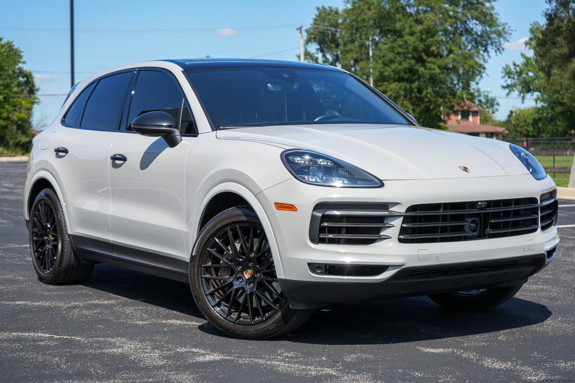 Used 2021 Porsche Cayenne S w/ Premium Package Plus