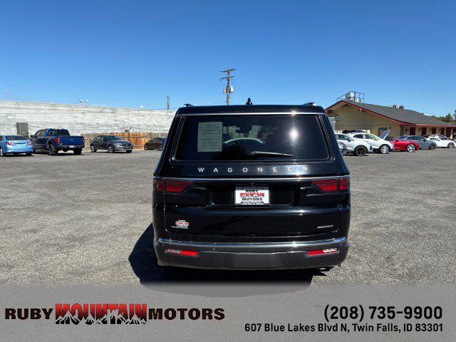 Used 2022 Jeep Wagoneer Series III w/ Convenience Group I AWD/4WD image 6