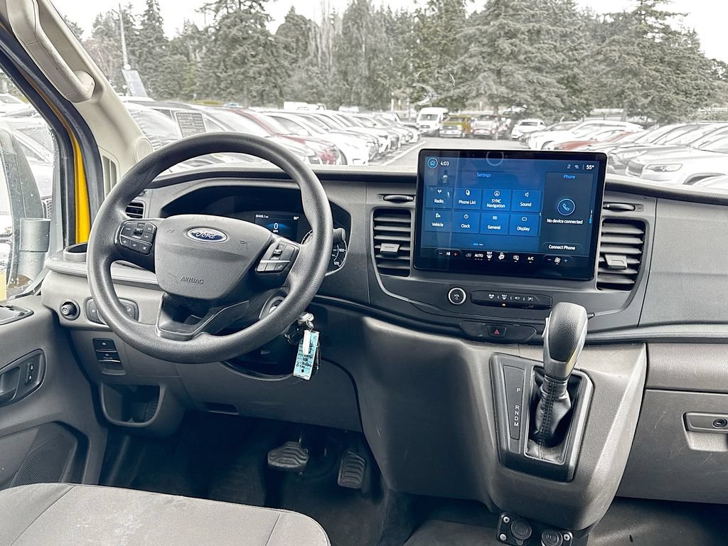 Used 2022 Ford Transit 250 148 High Roof Extended w/ Parcel Delivery Package RWD image 10