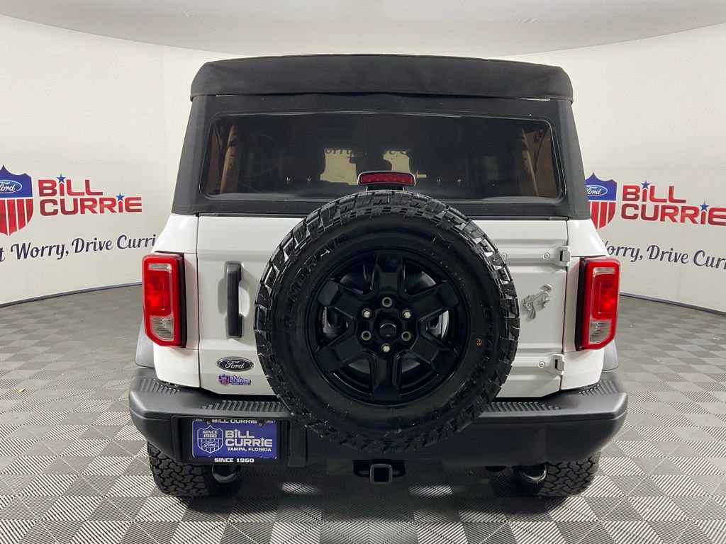 Used 2021 Ford Bronco Black Diamond image 4