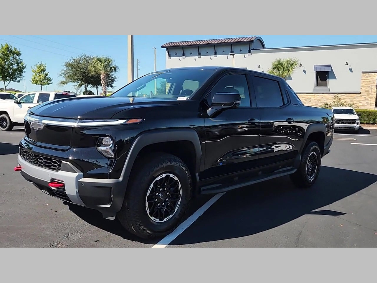 New 2026 Chevrolet Silverado EV Trail Boss w/ Premium Package image 23