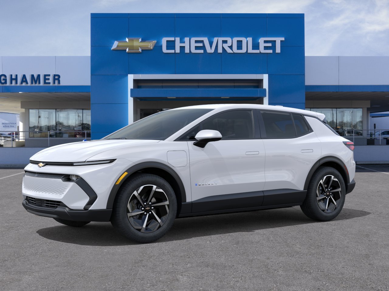 New 2026 Chevrolet Equinox EV LT w/ Comfort Package FWD image 2