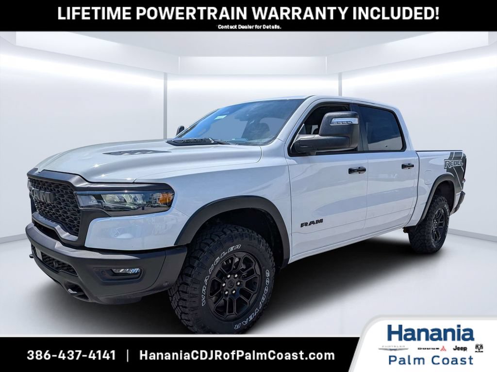 New 2026 RAM 1500 Rebel w/ Rebel Level 2 Equipment Group AWD/4WD image 7