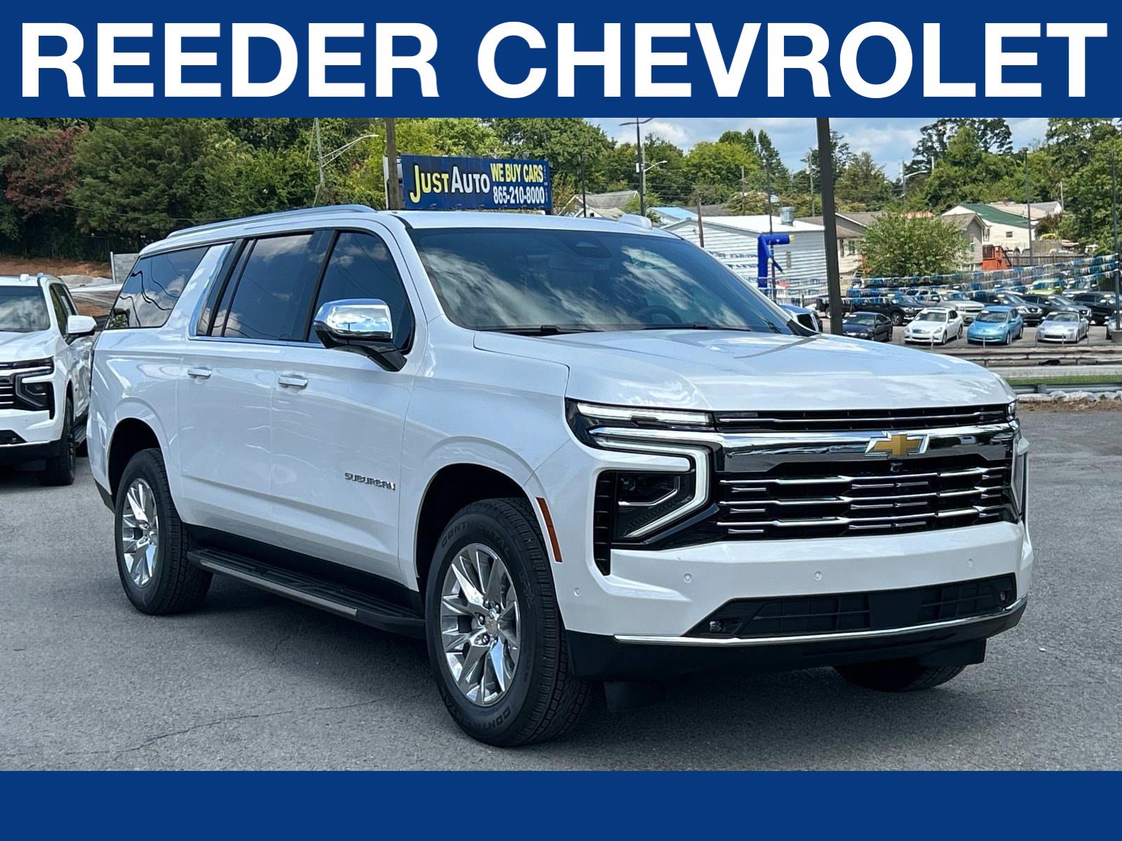 New 2025 Chevrolet Suburban Premier
