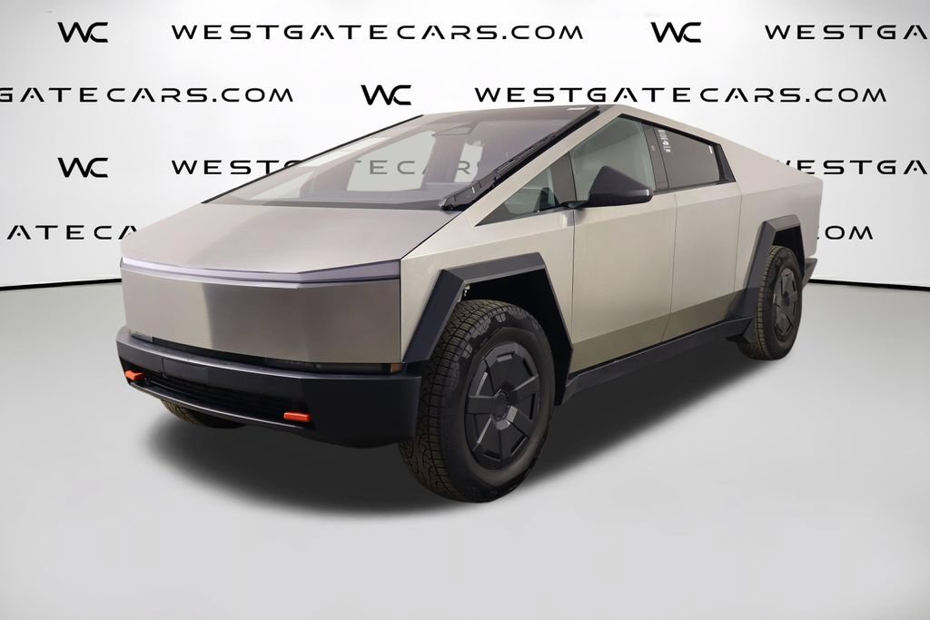 Used 2025 Tesla Cybertruck AWD Crew Cab