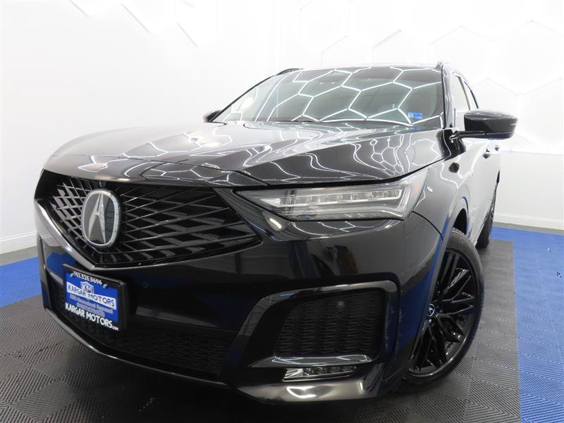 Used 2025 Acura MDX A-Spec w/ Advance Package AWD/4WD image 1