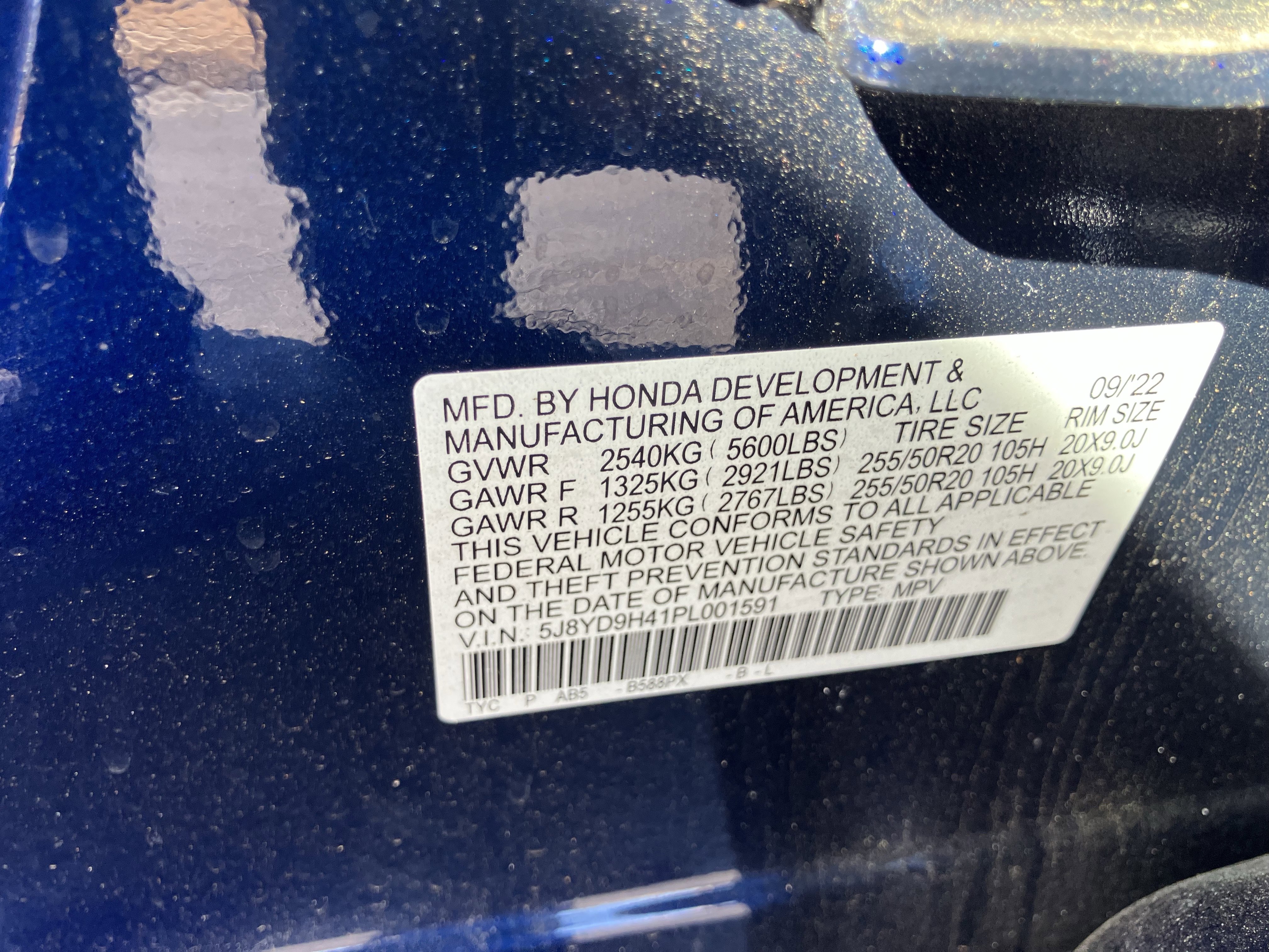 Used 2023 Acura MDX FWD w/ Technology Package image 38