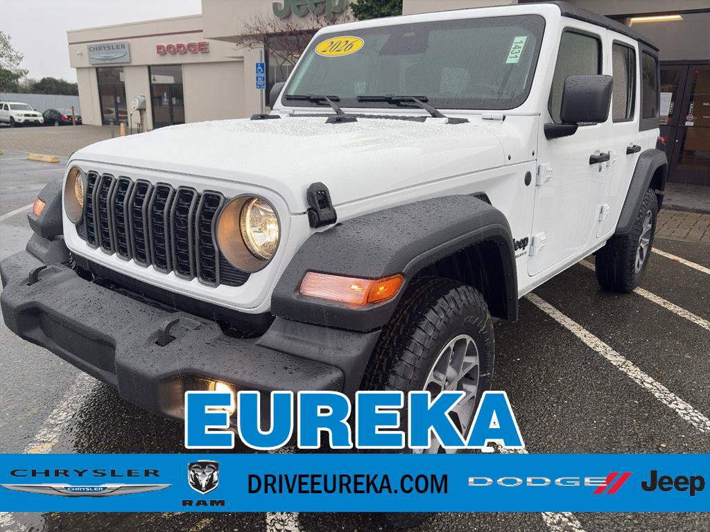 New 2026 Jeep Wrangler Unlimited Sport AWD/4WD image 1