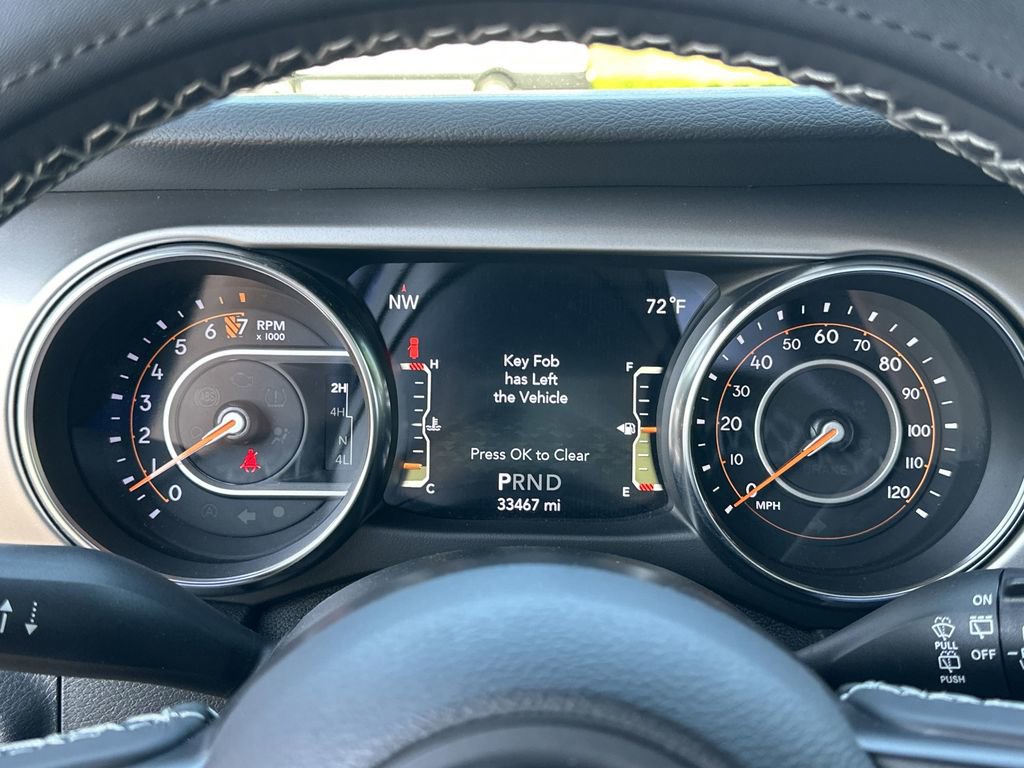 Certified 2021 Jeep Wrangler Unlimited Sport AWD/4WD image 13