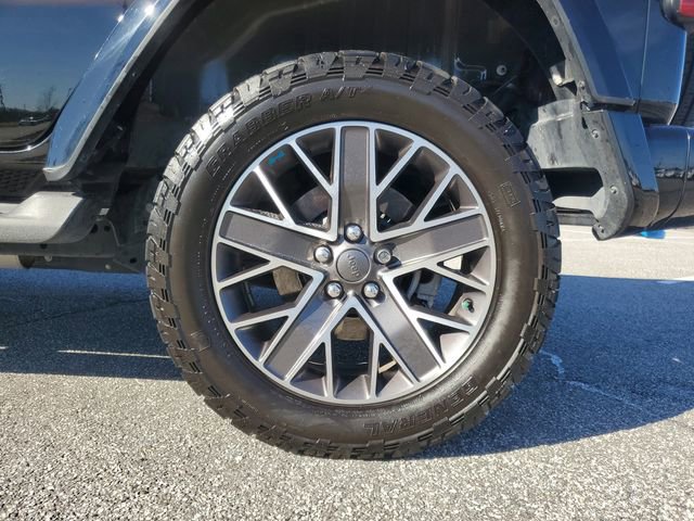 Used 2022 Jeep Wrangler Unlimited Sahara image 7