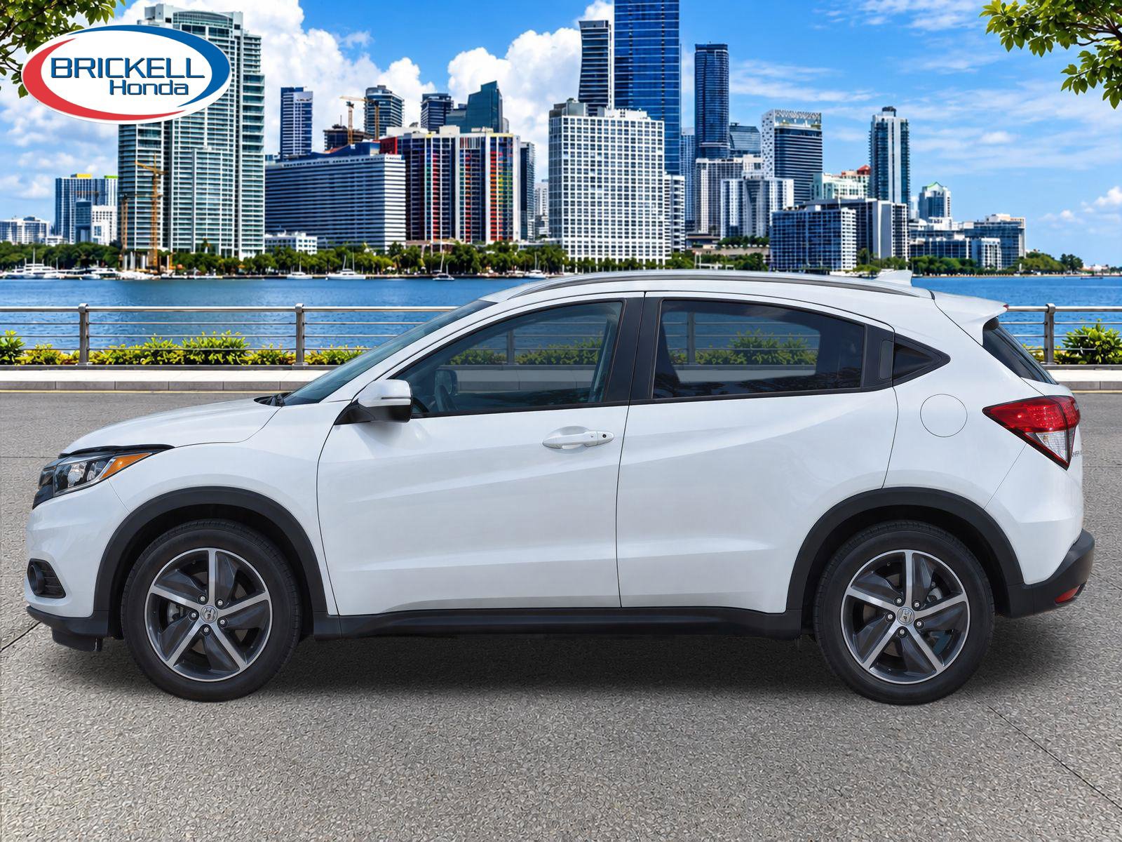 Certified 2021 Honda HR-V EX image 5