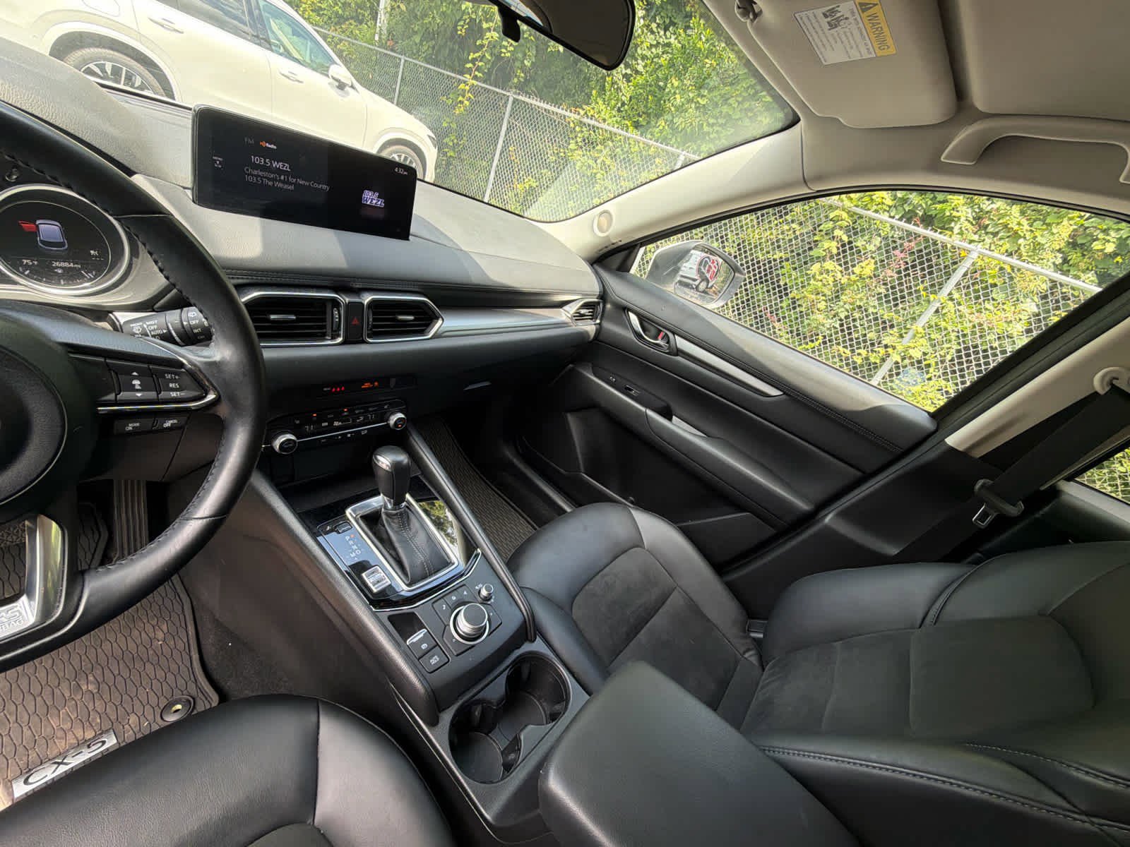 Used 2022 MAZDA CX-5 AWD 2.5 S w/ Select Package image 26