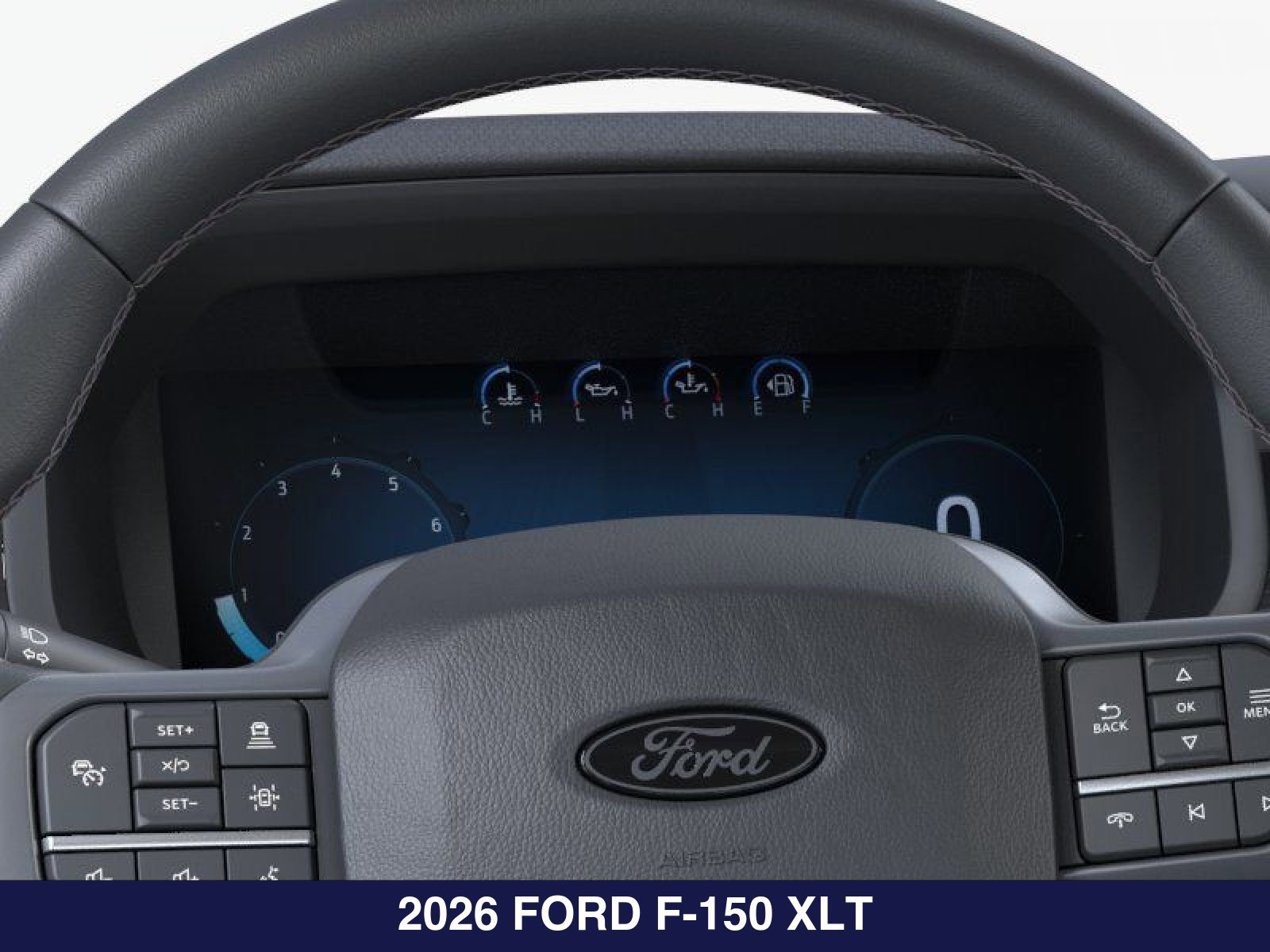 New 2026 Ford F150 XLT w/ Equipment Group 302A MID AWD/4WD image 12