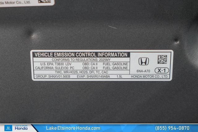 Certified 2025 Honda Accord SE image 30