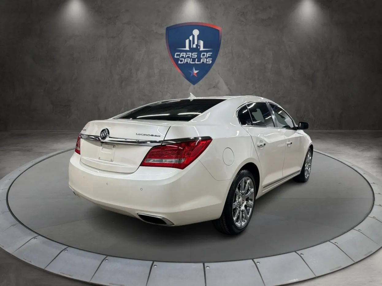 Used 2014 Buick LaCrosse Premium w/ Driver Confidence Package FWD image 5