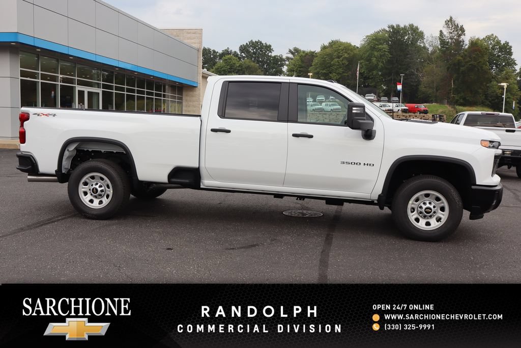 New 2026 Chevrolet Silverado 3500 W/T