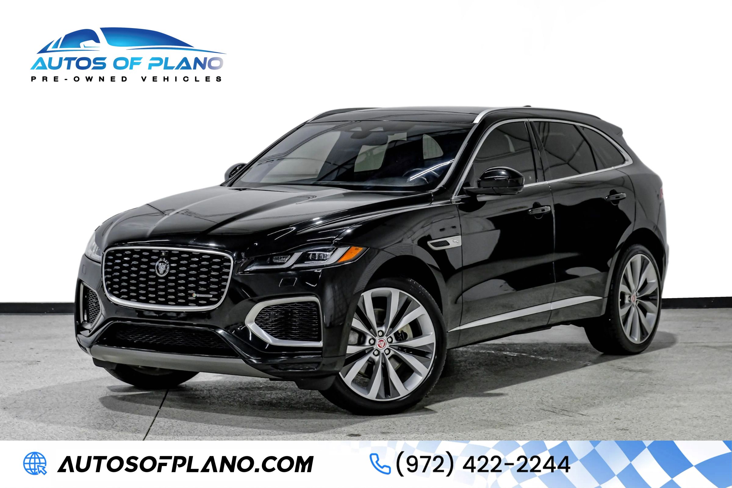 Used 2021 Jaguar F-PACE R-Dynamic S
