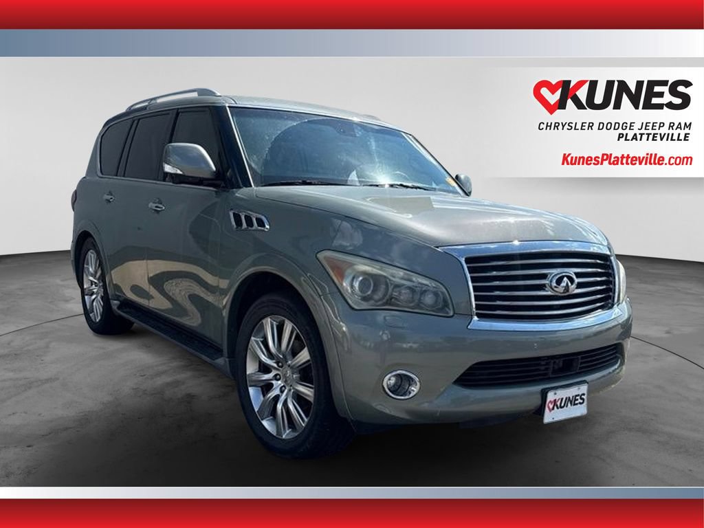 Used 2012 INFINITI QX56 4WD w/ Deluxe Touring Pkg video 1