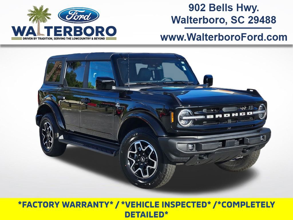 New 2026 Ford Bronco Outer Banks