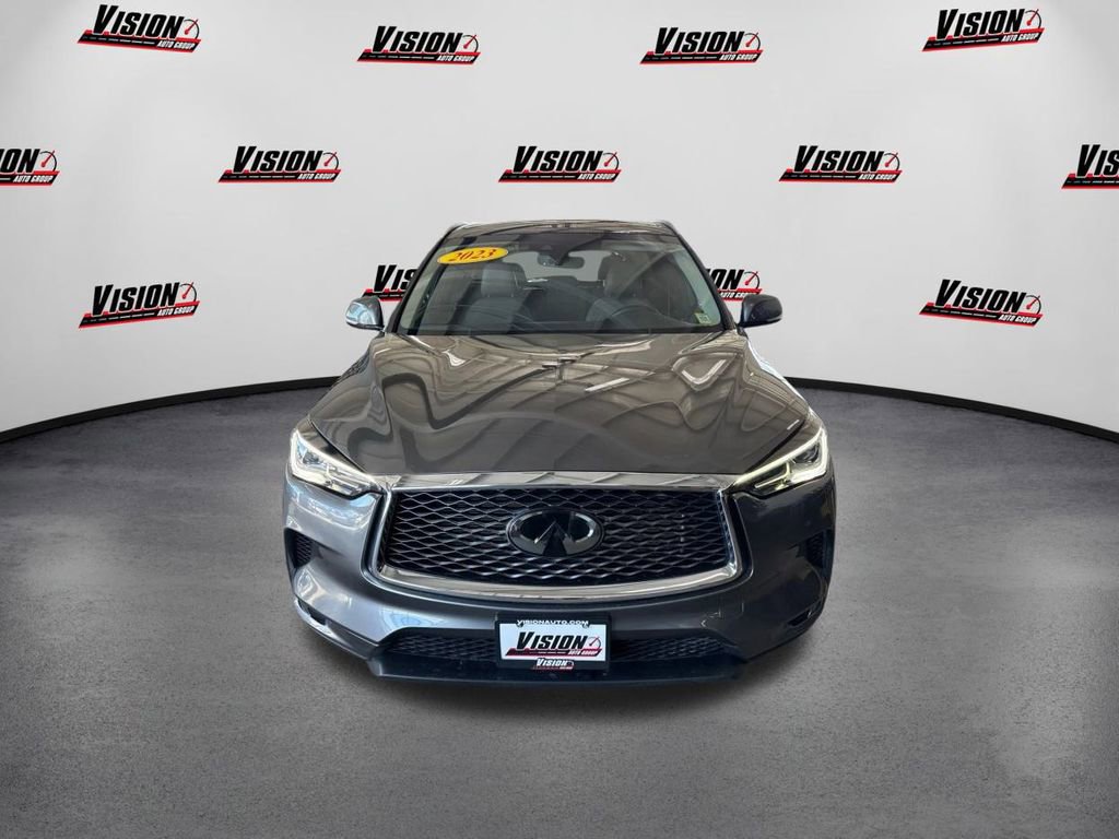 Used 2023 INFINITI QX50 Luxe video 2