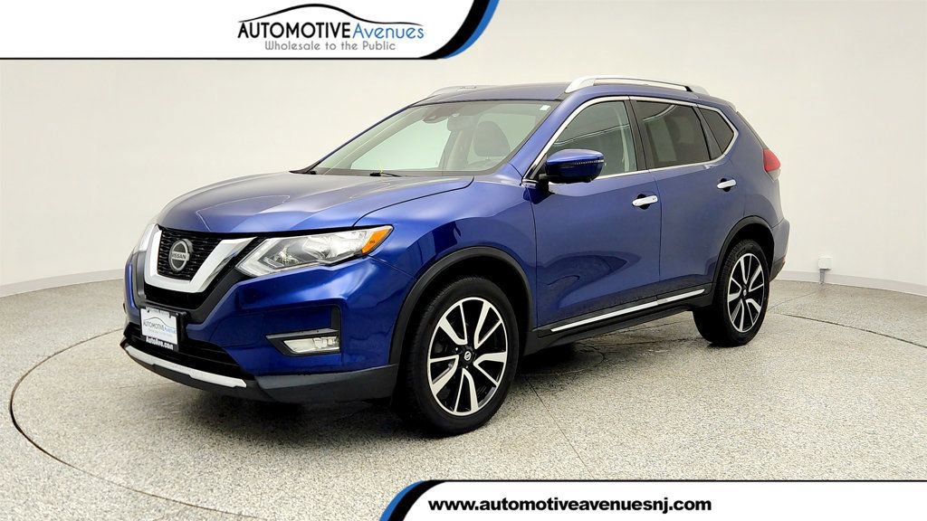 Used 2020 Nissan Rogue SL