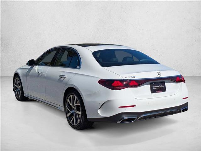 Certified 2026 Mercedes-Benz E 350 Sedan image 8