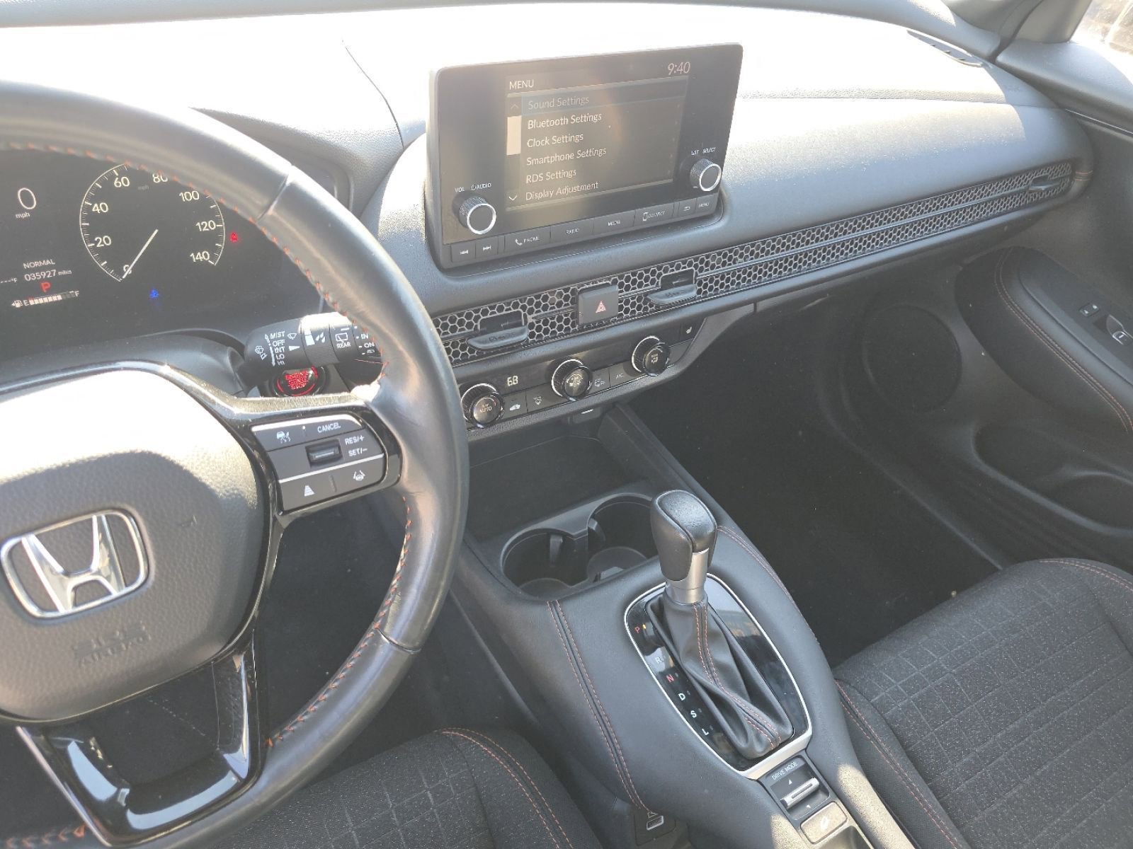 Certified 2023 Honda HR-V Sport image 30