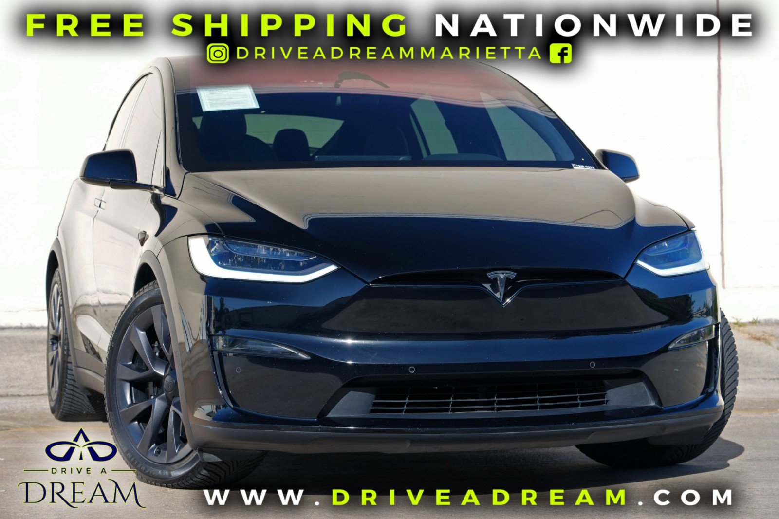 Used 2023 Tesla Model X image 2