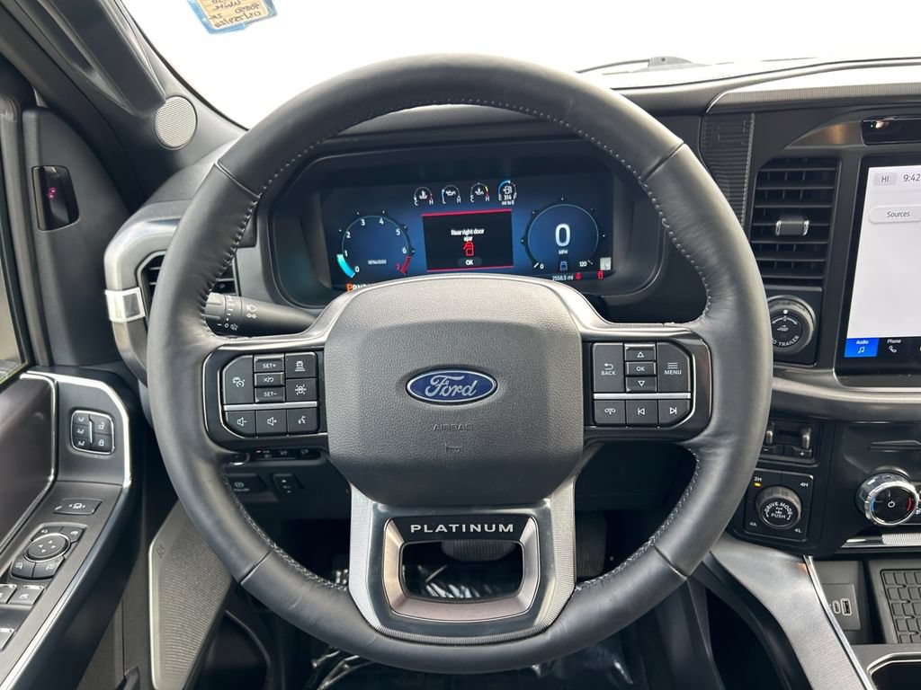 Used 2025 Ford F150 Platinum w/ Equipment Group 702A High AWD/4WD image 15