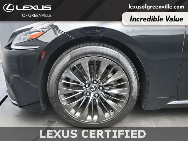 Certified 2020 Lexus LS 500 500 Base