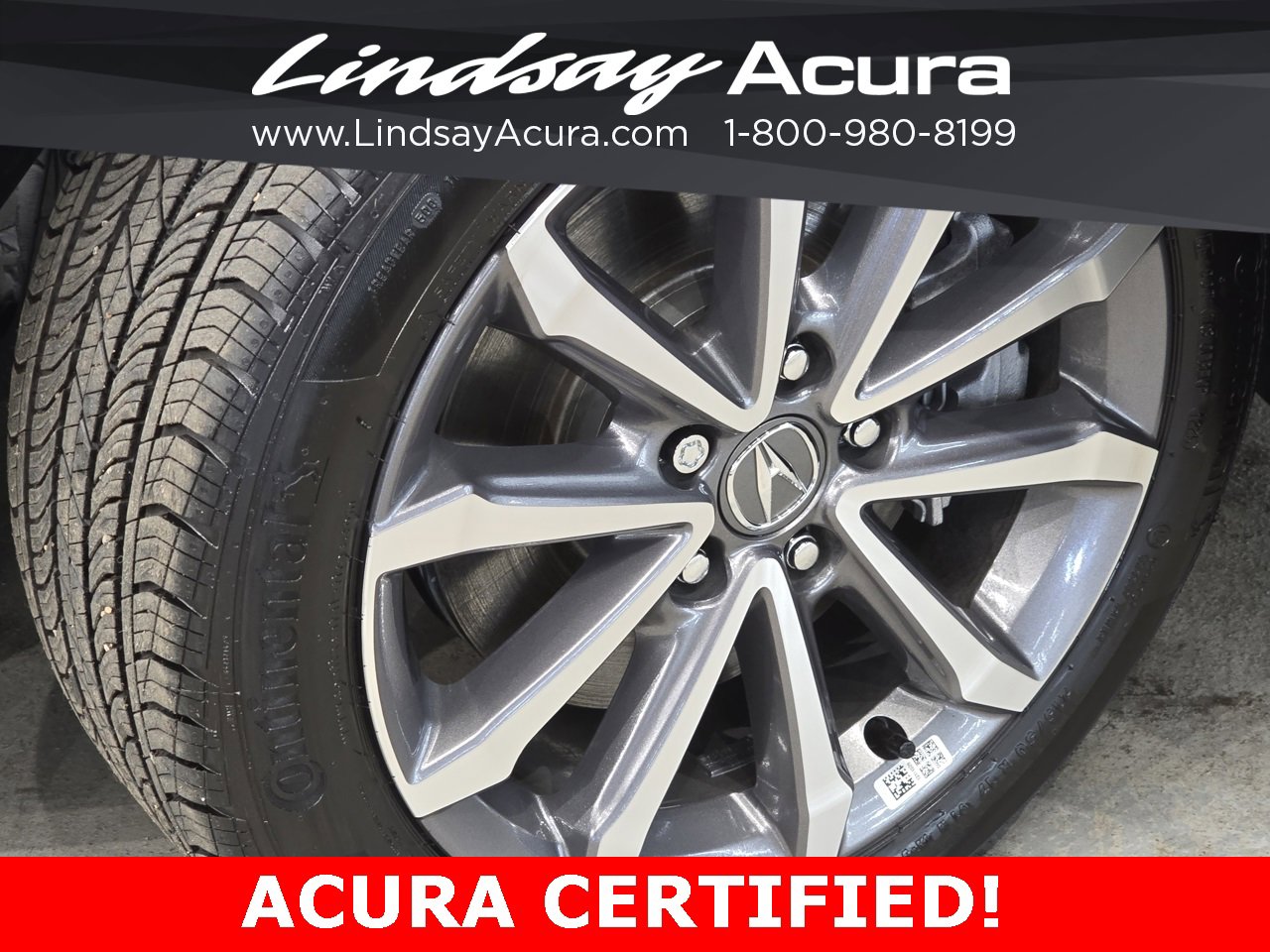 Certified 2025 Acura Integra Base image 24