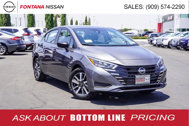 New 2025 Nissan Versa S w/ S Plus Package