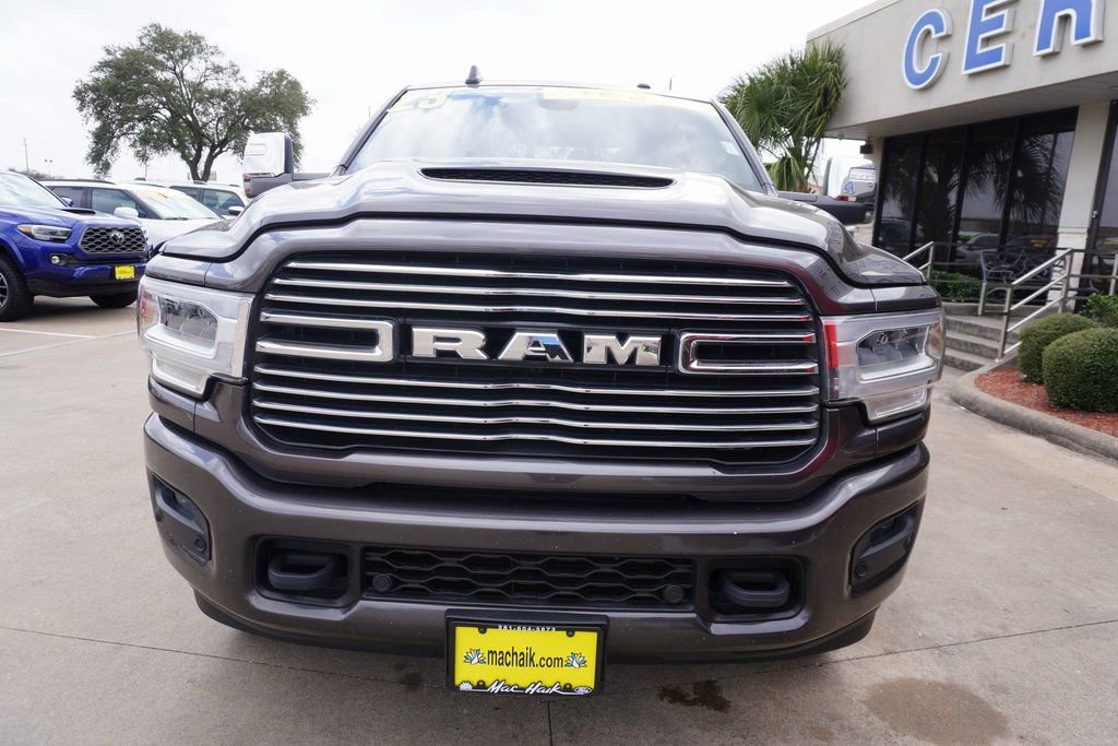 Used 2024 RAM 2500 Laramie w/ Sport Appearance Package AWD/4WD image 2