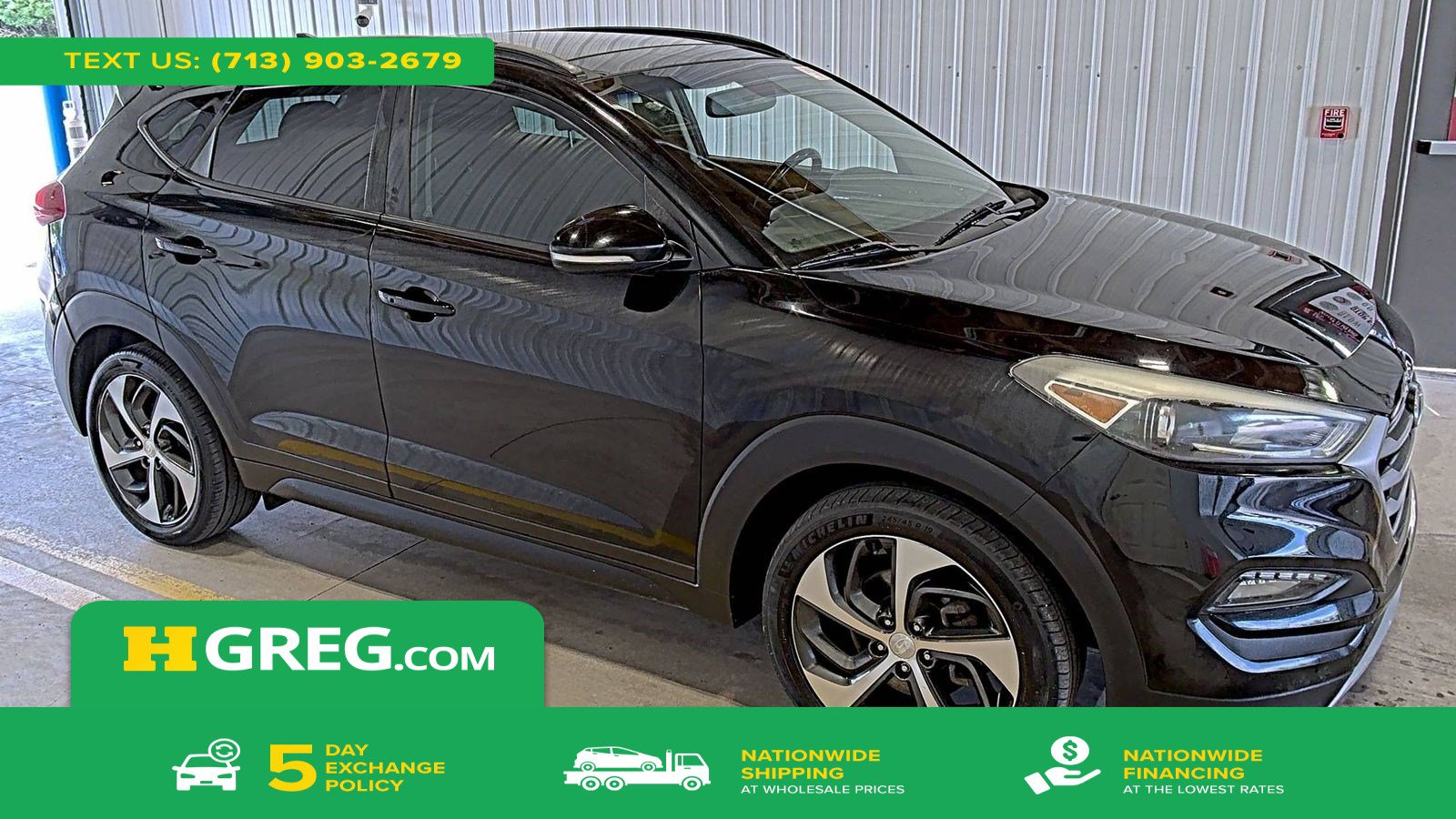 Used 2018 Hyundai Tucson Value w/ Cargo Package FWD image 1