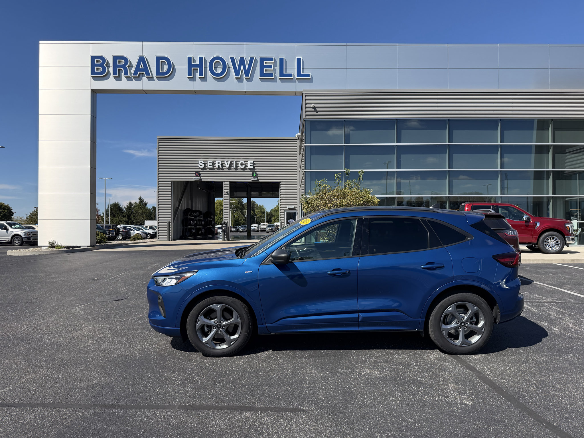 Used 2023 Ford Escape ST-Line w/ Tech Pack #1
