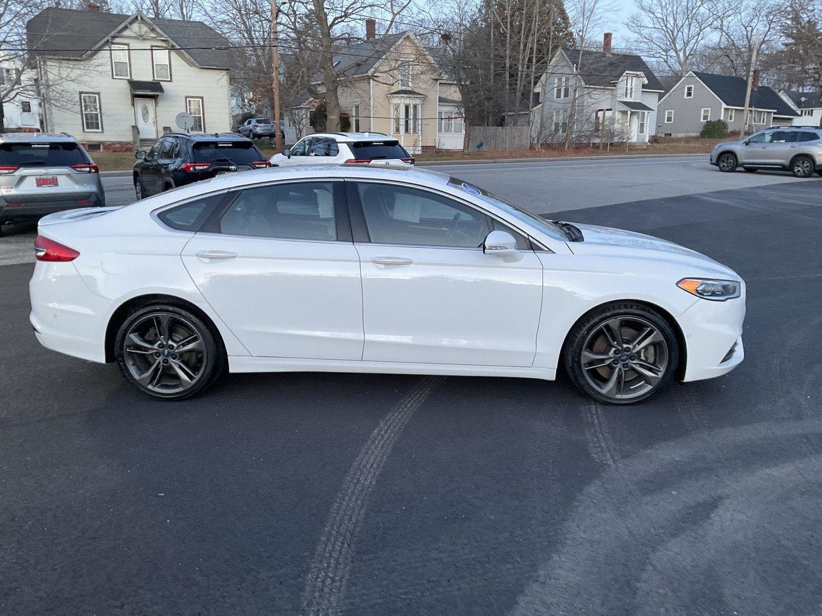 Used 2017 Ford Fusion Sport w/ Equipment Group 401A image 6