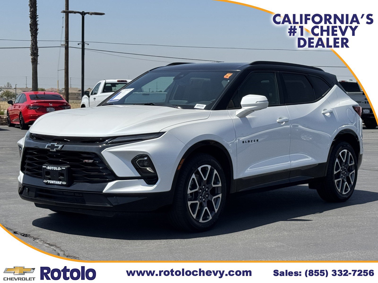 Used 2024 Chevrolet Blazer RS w/ Driver Confidence II Package AWD/4WD image 3