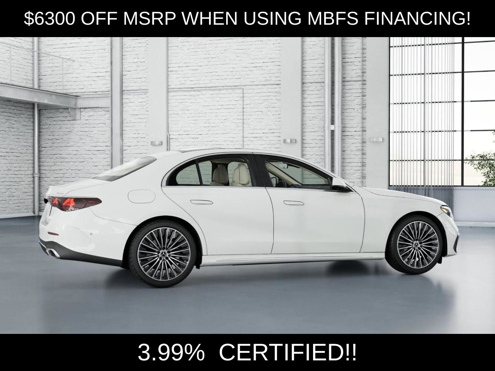 New 2026 Mercedes-Benz E 350 4MATIC Sedan image 18