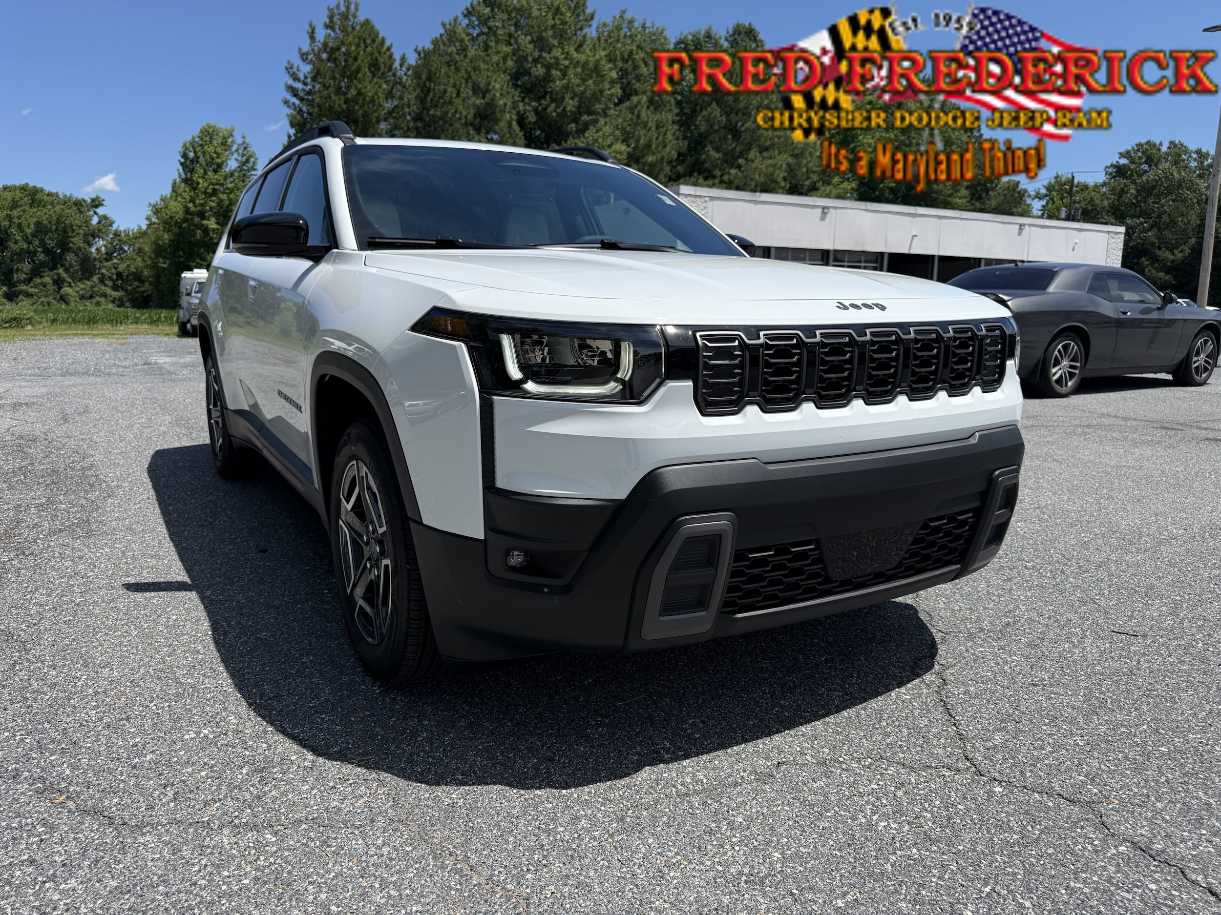 New 2026 Jeep Cherokee Limited AWD/4WD image 1